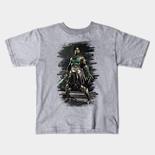 Mortal Kombat 11 Jade Print - 47211344 Kids T-Shirt